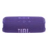 Parlante JBL Flip 7 Bluetooth Resistente al Agua IP68 Purpura