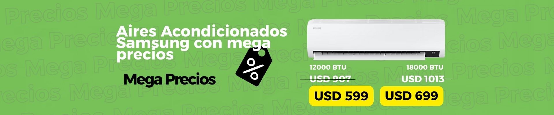 Promo AIRES SAMSUNG