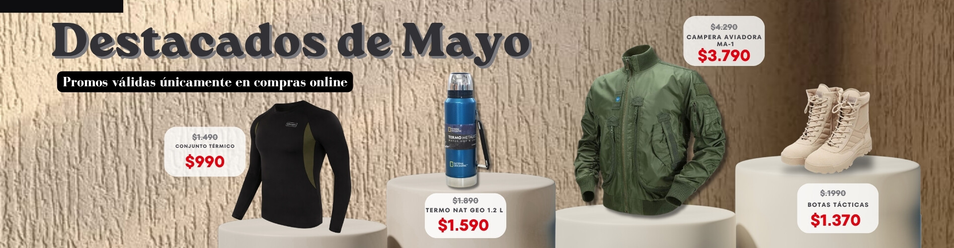 Destacados de Mayo