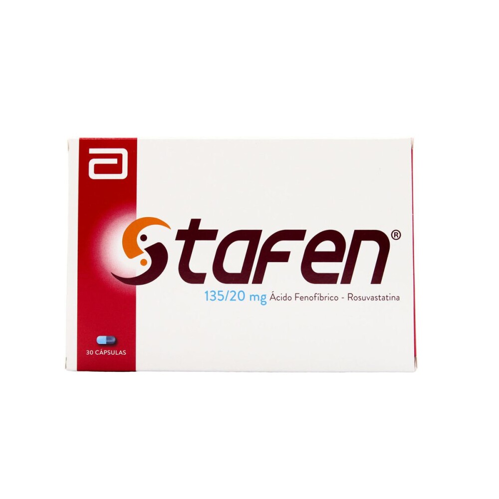STAFEN 135/20 MG. CJ X 30 CÁPS. única