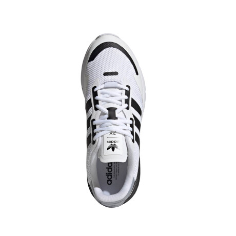 Championes adidas ZX 1K Boost White & Black