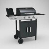 Parrilla A Gas Kassel Con Anafe de Exterior Parrilla A Gas Kassel Con Anafe de Exterior