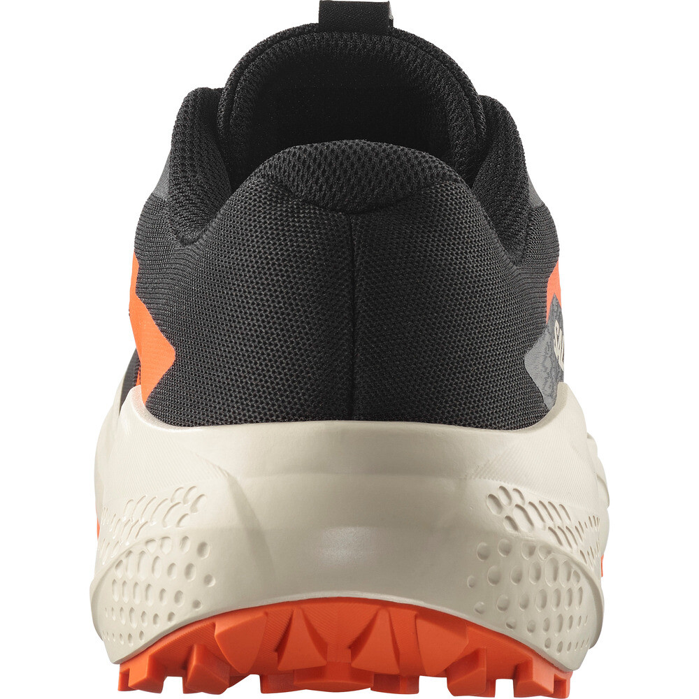 Zapatillas Trail Running Alphaglide Hombre Black/white/orange