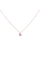 Collar Corazon Oreiro dorado