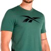Remera Reebok Vector Tee Verde