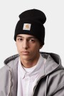 Acrylic Watch Hat Negro