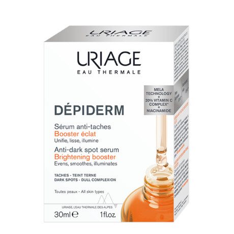 Sérum Facial Uriage Dépiderm Anti-Manchas Iluminador 30ml Sérum Facial Uriage Dépiderm Anti-Manchas Iluminador 30ml