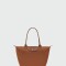 LONGCHAMP - LE PLIAGE ORIGINAL, BOLSO TOTE L Marrón