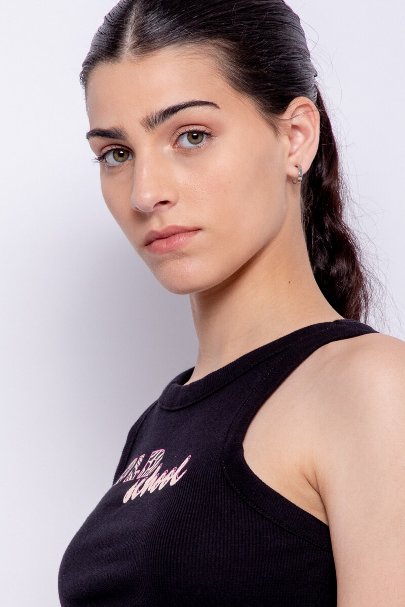TOP NOMA PRINT Negro