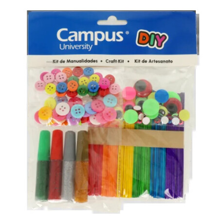 Kit creativo carnaval Campus Blister surtido Kit creativo carnaval Campus Blister surtido