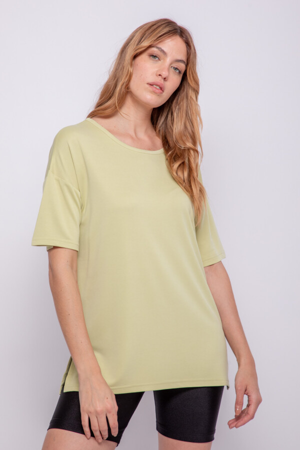 REMERA SELVA Te Verde