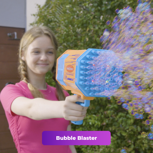 Bubble Blaster - Vuelta a la rutina Marzo 2023