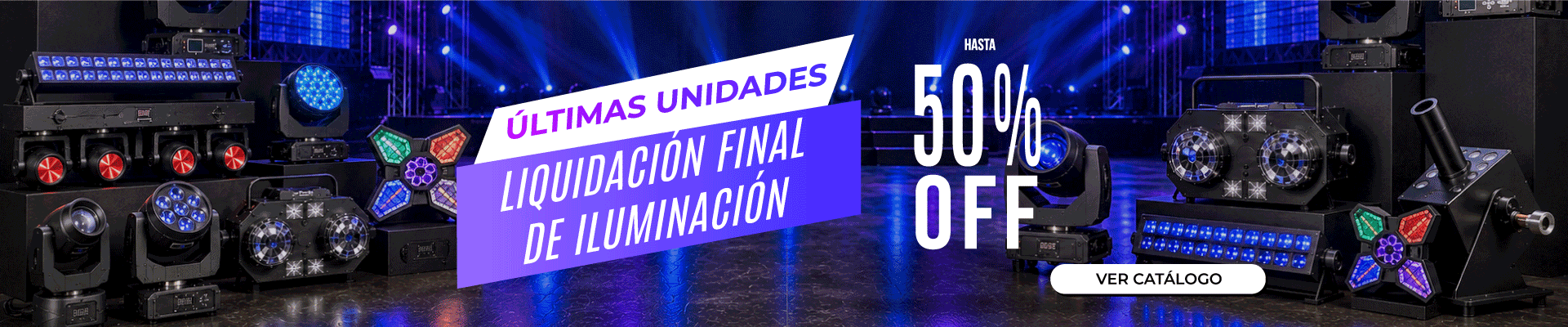 Liquidacion de Iluminacion 2026