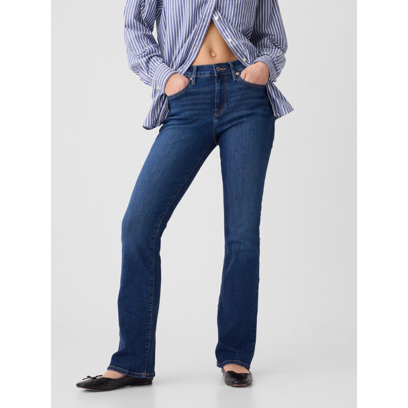 V-BABY BOOT MED CALLIOPE MEDIUM WASH