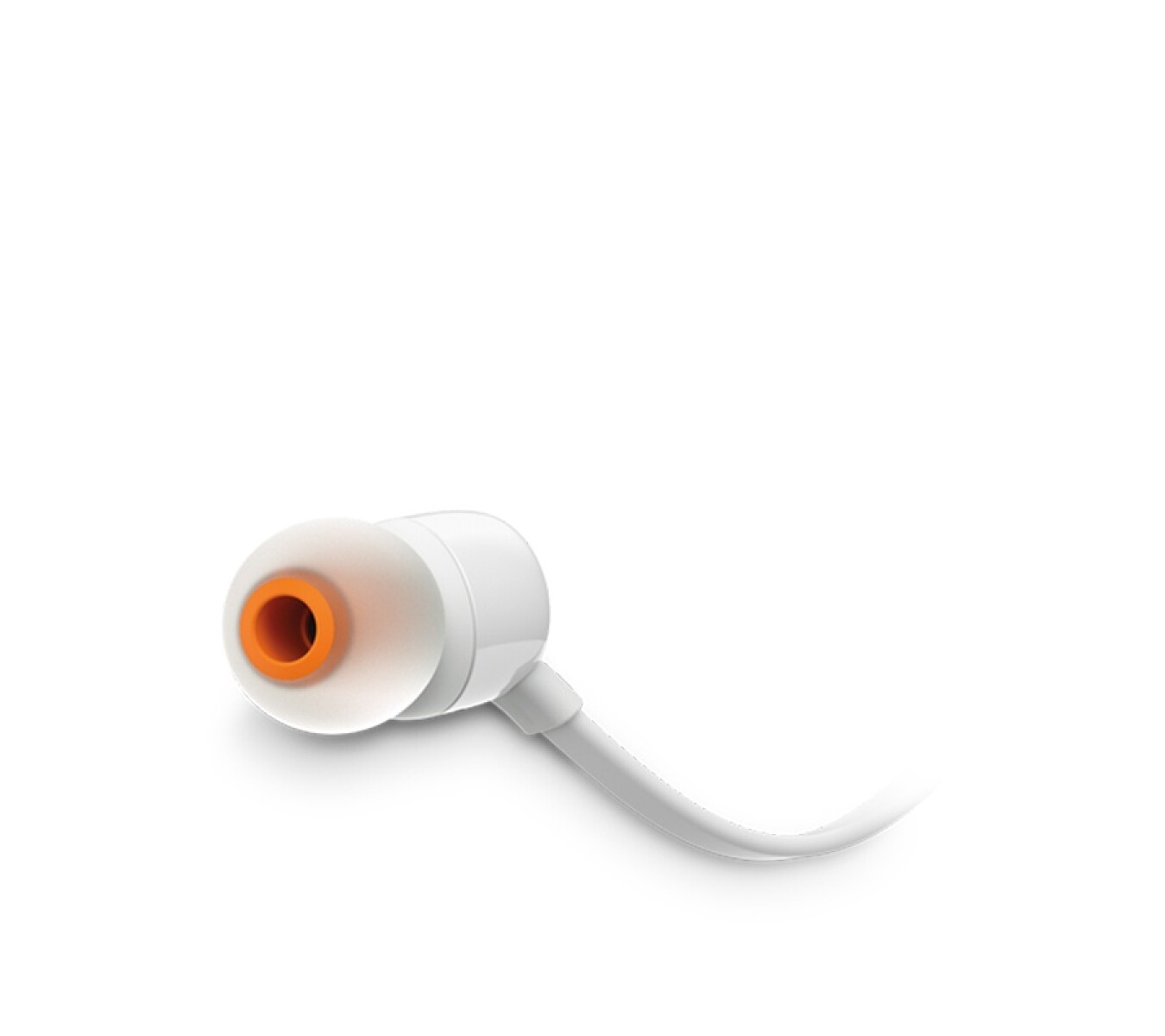 Auriculares JBL TUNE 110 Blanco con micrófono 