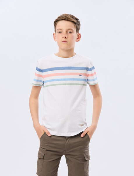 BERMUDA CARGO SPANDEX Verde