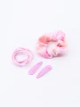 COLEROS Y SAPITOS PACK X 8 ROSADO