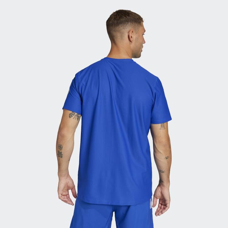 Remera Adidas Own The Run Azul