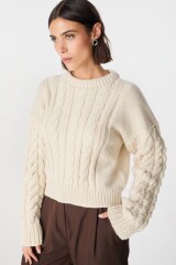 Sweater Sakura Crudo