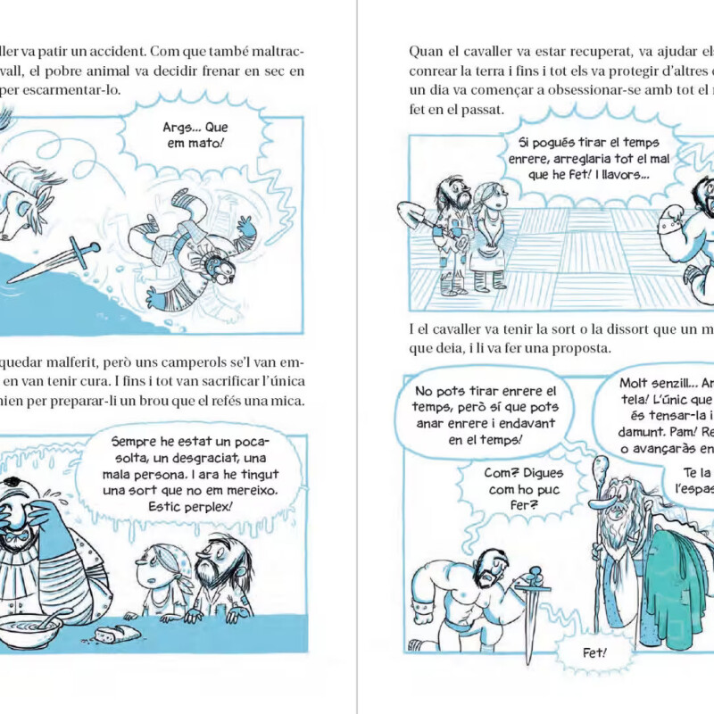 Agus y los Monstruos 08. El salto del tiempo Agus y los Monstruos 08. El salto del tiempo