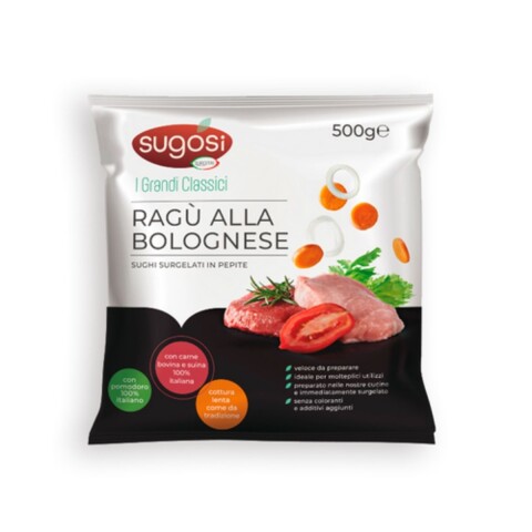 SALSA A LA BOLOGNESA - 500 grs Salsa A La Bolognesa - 500 Grs