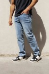 Pantalon Dario Celeste