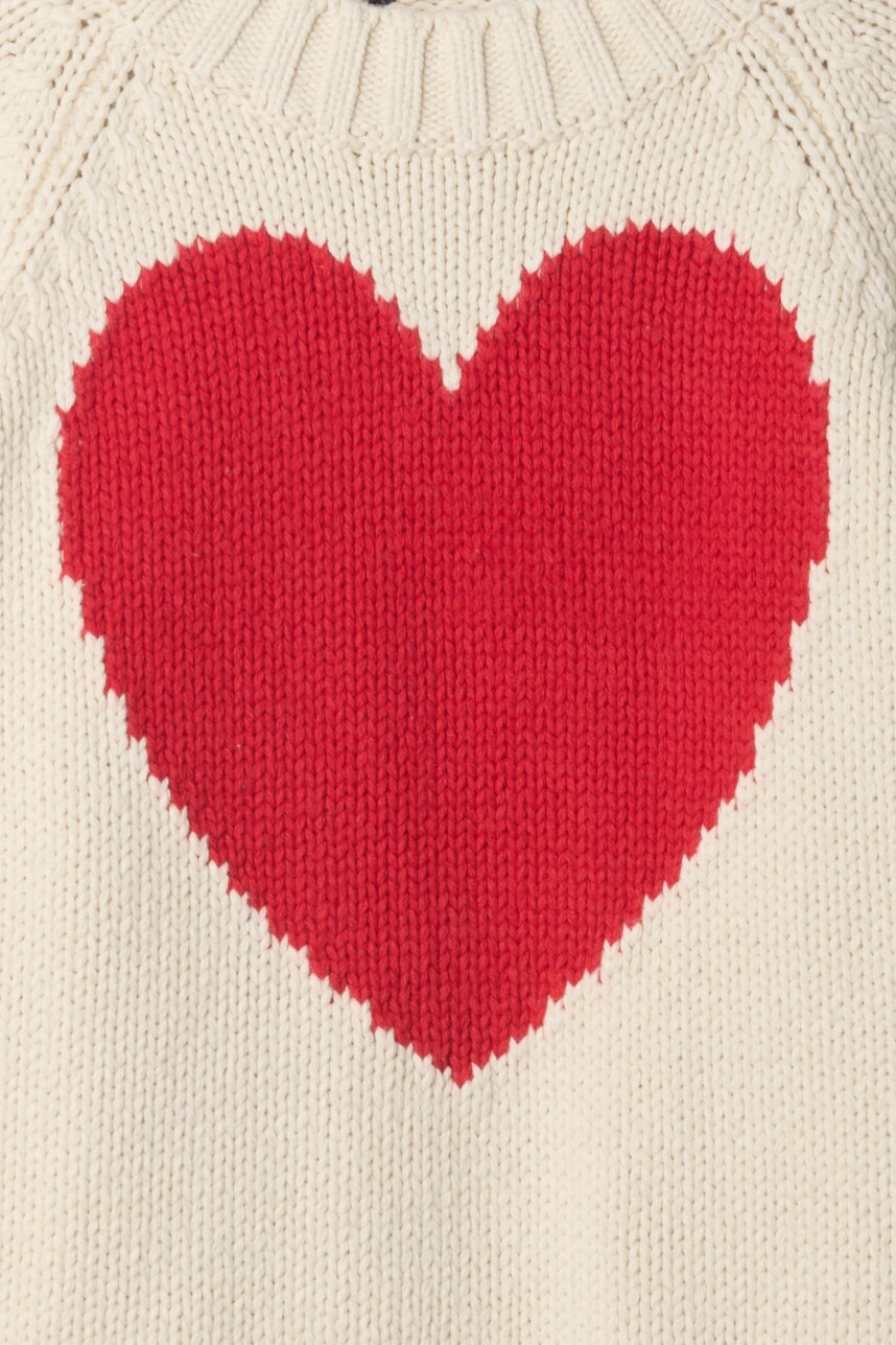 Buzo Relaxed Mujer Modern Red Heart