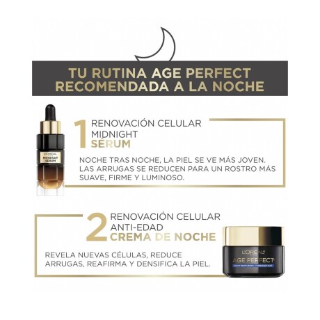 Crema hidratante Anti-Edad noche L'Oreal Age Perfect Cell Renewal Crema hidratante Anti-Edad noche L'Oreal Age Perfect Cell Renewal