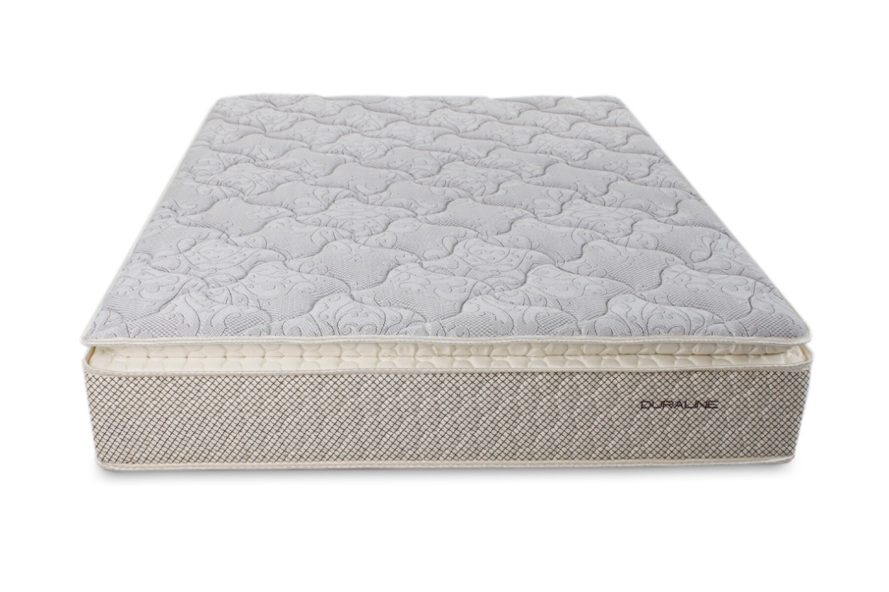 Colchón De Espuma Duraline Queen 158 x 198 x 28 cm 