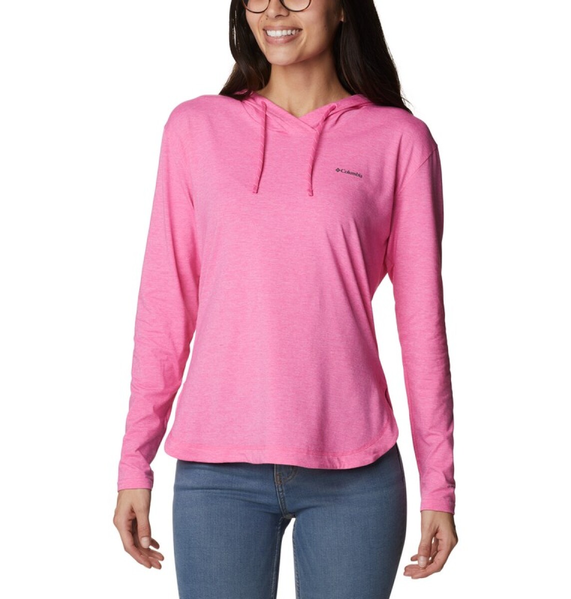 Buzo Sun Trek Mujer - WILD GERANIUM 