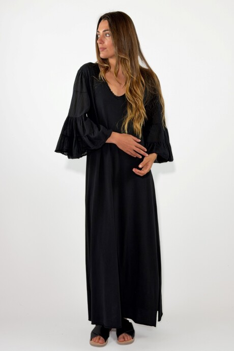 VESTIDO KUTA Negro