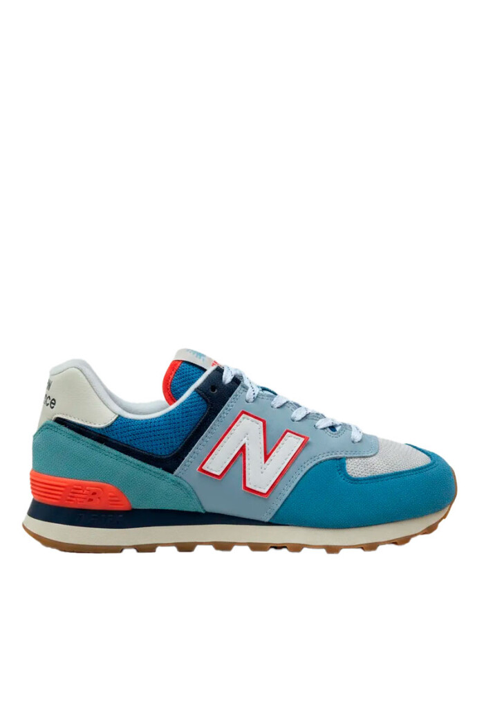 CALZADO DEPORTIVO NEW BALANCE 574 Turquesa