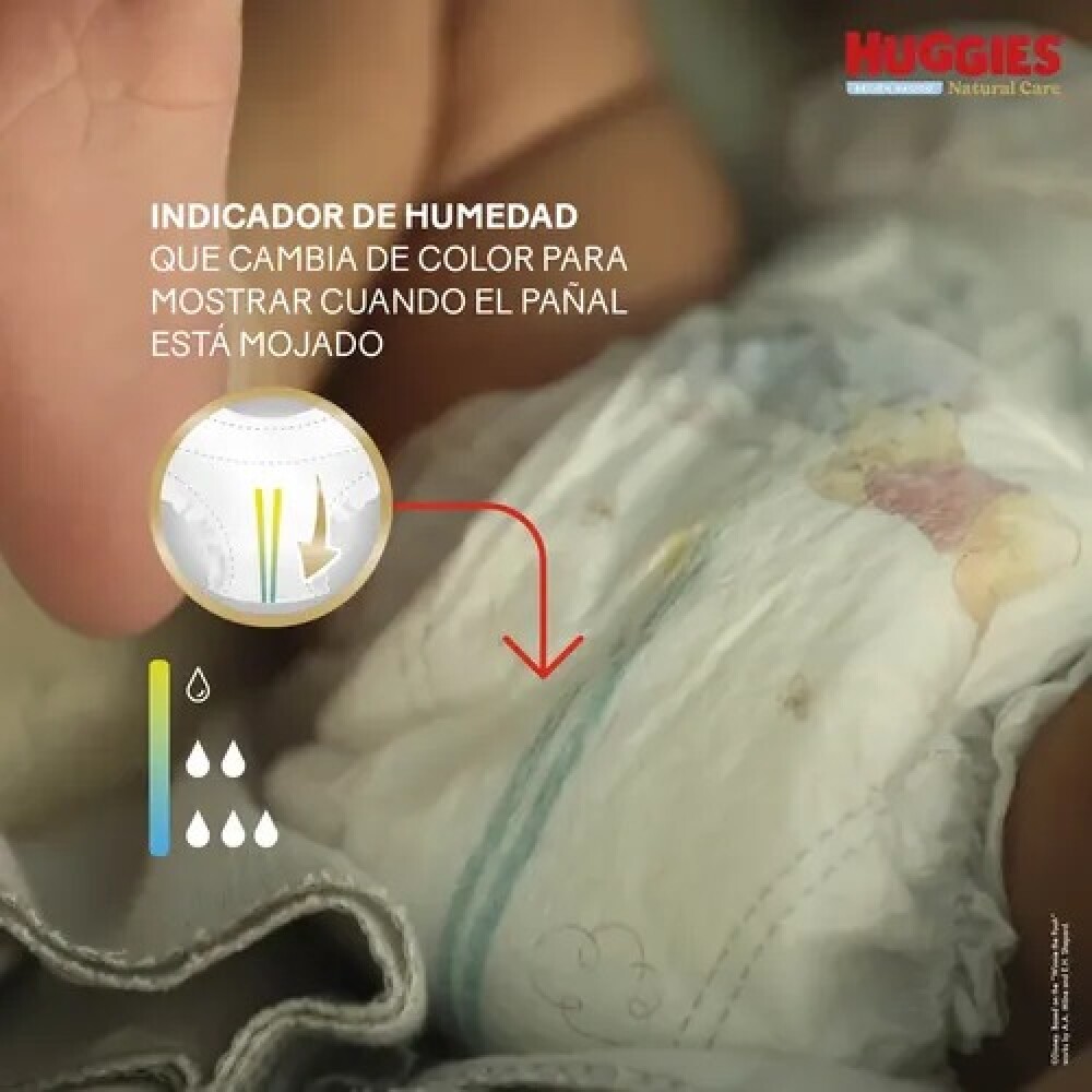 Pañales huggies RN x34 + toallitas Pañales huggies RN x34 + toallitas