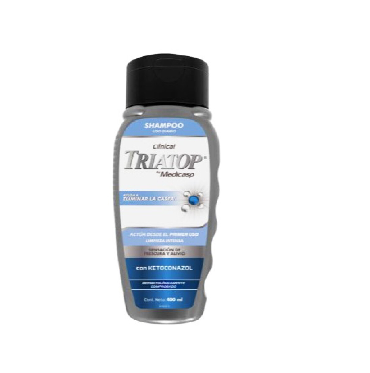 Triatop clinical shampoo anti caspa 400 ml 