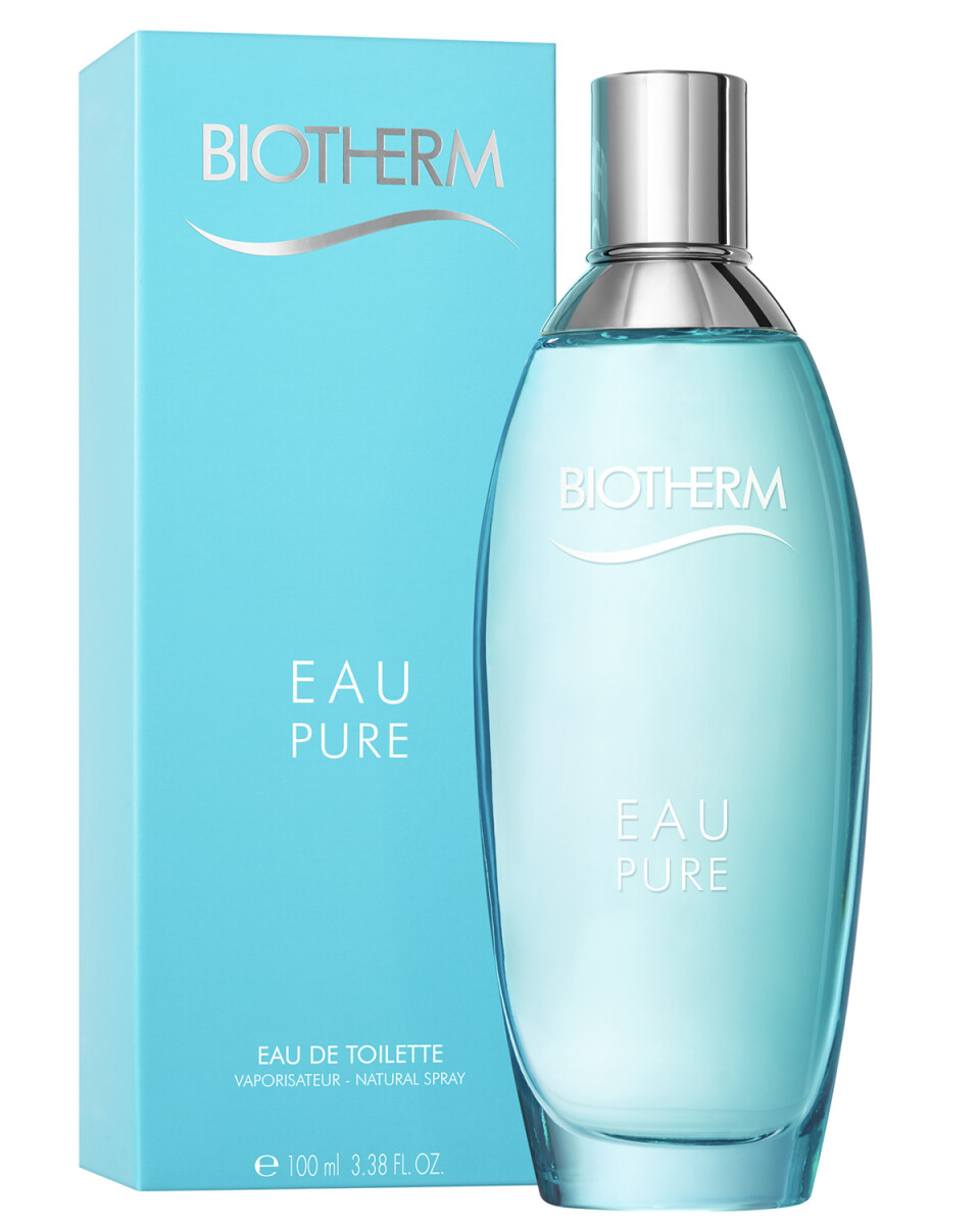 Perfume Biotherm Eau Pure EDT 100ml Original 