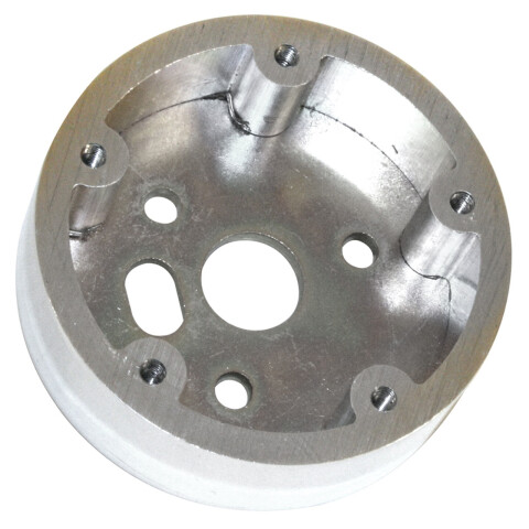 MAZA DE VOLANTE ADAPTADORA PASE 3 A 5 TORNILLOS Maza De Volante Adaptadora Pase 3 A 5 Tornillos