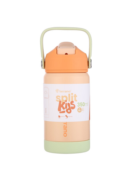 BOTELLA SPLIT KIDS 350ML. Coral
