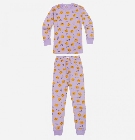 Conjunto de pijama largo LILA