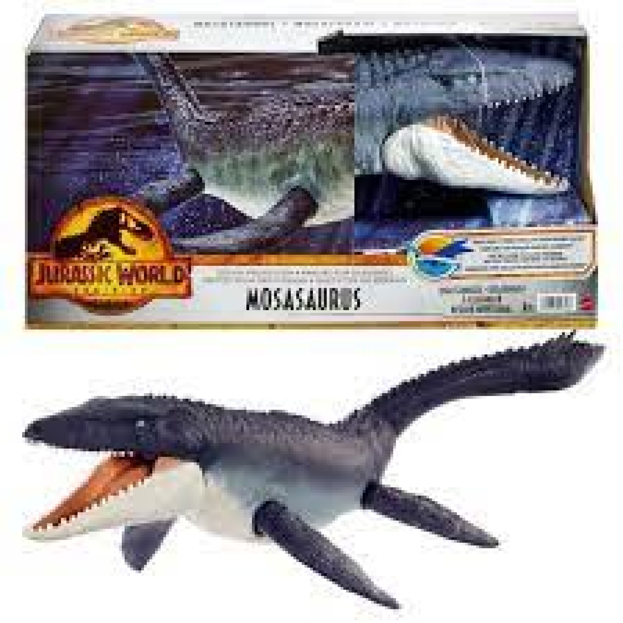 Mosasaurus jurassic world tamaño on sale