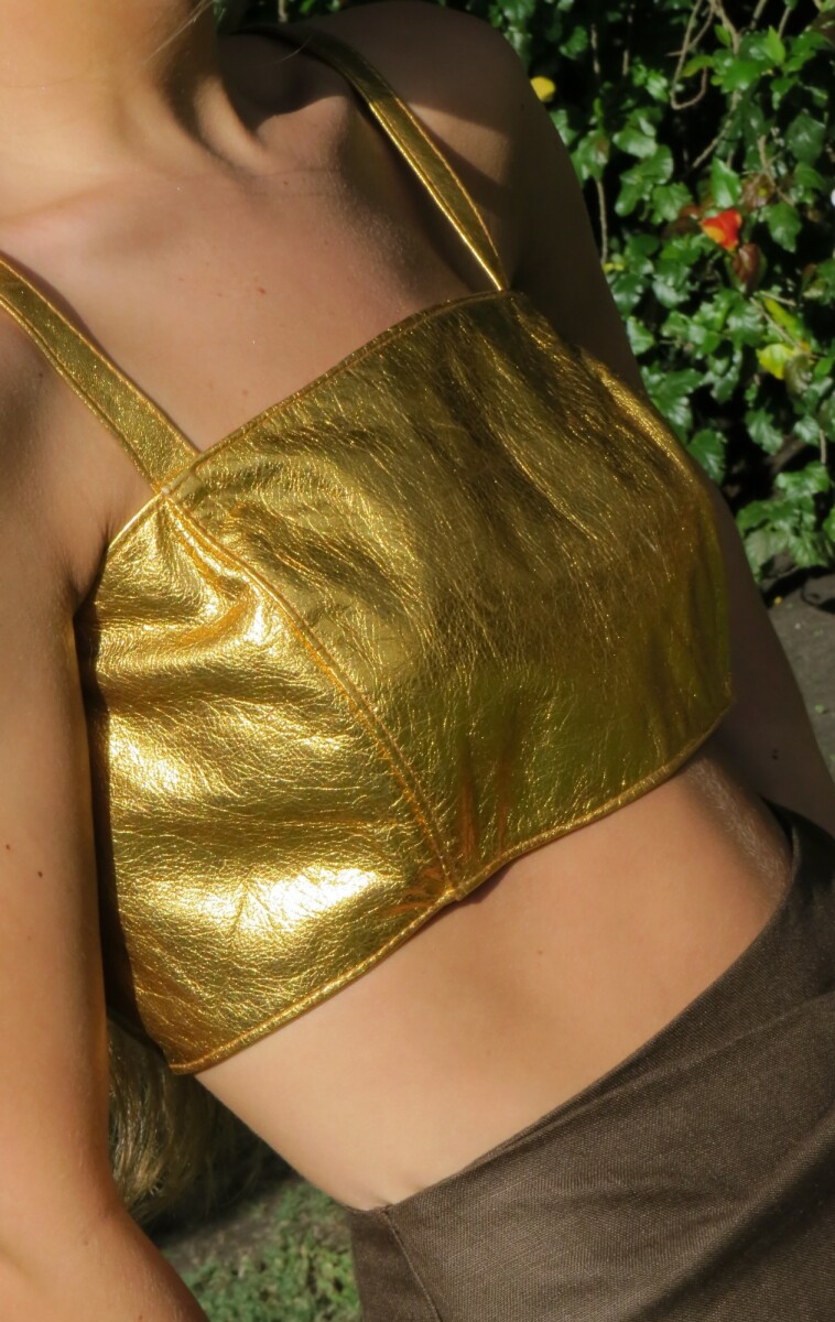 Top Util - Dorado Fuerte 