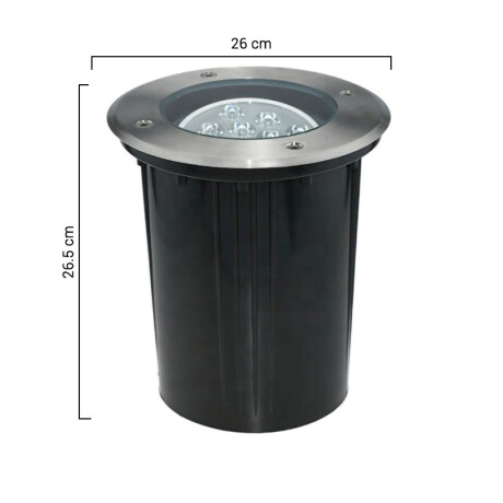 Luminaria de Piso Underground Led 32W Luminaria de Piso Underground LED 32W