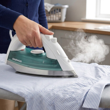 Plancha a vapor Daewoo | Suela antiadherente Plancha a vapor Daewoo | Suela antiadherente