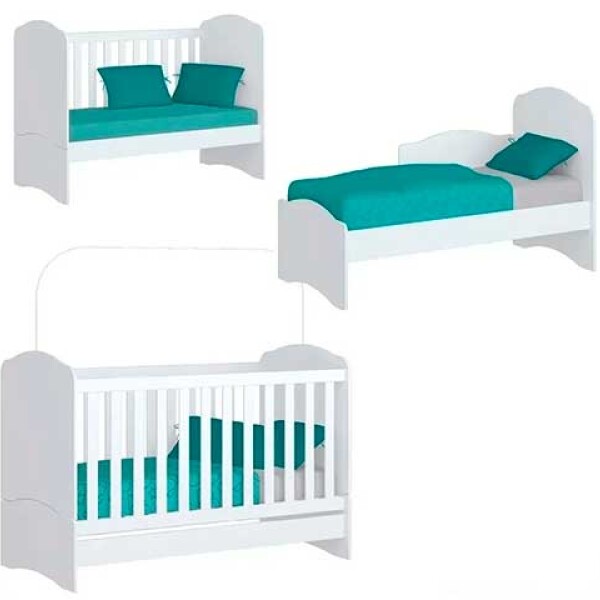 CUNA RTD Multifunción BR-520 -3 en 1 - Blanca Sin color