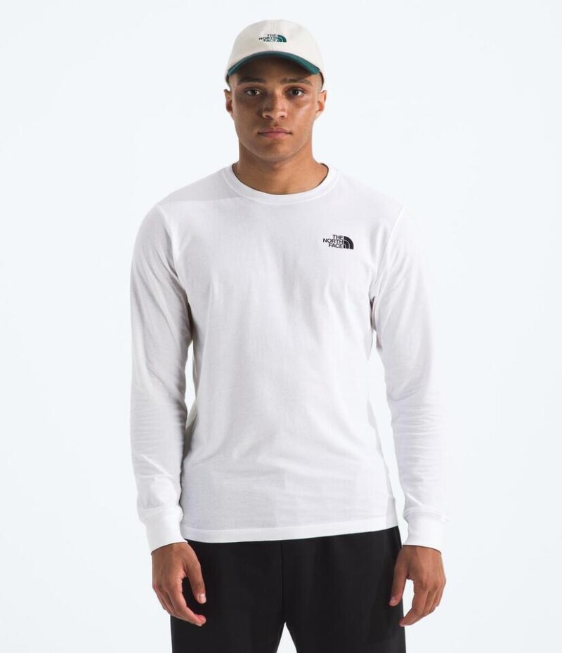 Remera Evolution Sketch Tnf White