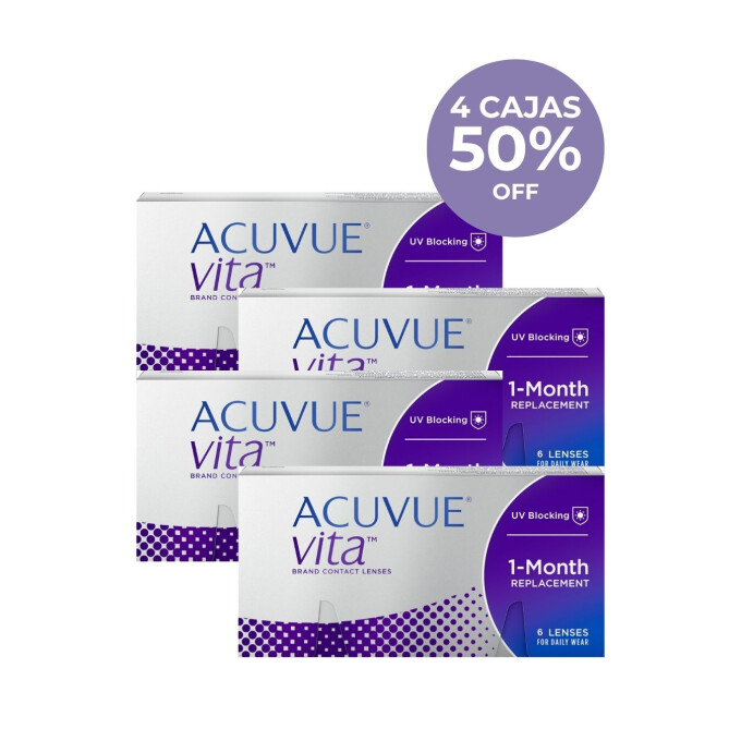 Promoción 2 + 2 Acuvue Vita Esférico Promoción 2 + 2 Acuvue Vita Esférico