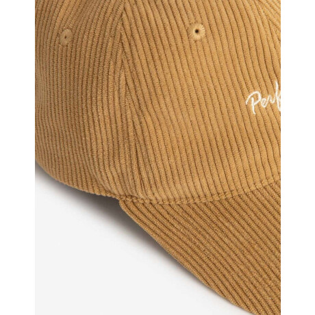 Gorra Caps Marron Camel