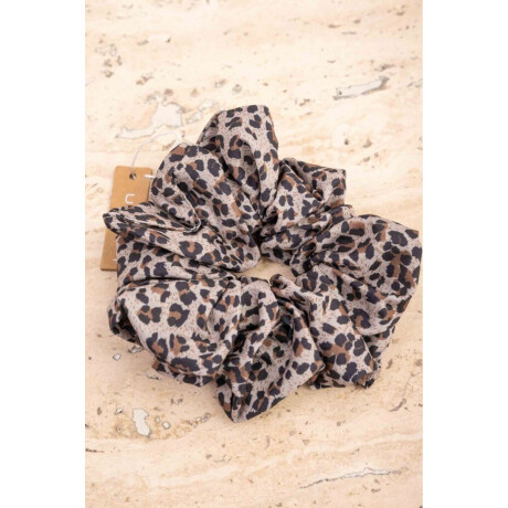 Scrunchie Animal Print Animal Print
