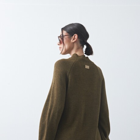 VESTIDO TRIXIE Verde Musgo