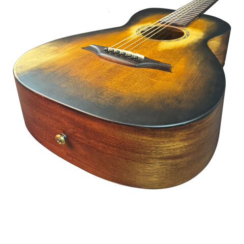 Guitarra folk Bromo BAR6HHS Historic Sunburst c/funda Guitarra folk Bromo BAR6HHS Historic Sunburst c/funda