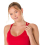 Bras Training Nagino Flex Strappy Bra Mujer Speed Red